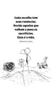 Ilustrações simples com mensagens poderosas