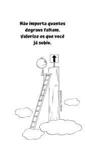 Ilustrações simples com mensagens poderosas