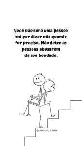 Ilustrações simples com mensagens poderosas