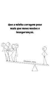 Ilustrações simples com mensagens poderosas