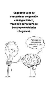 Ilustrações simples com mensagens poderosas