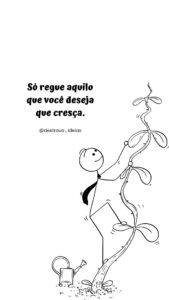 Ilustrações simples com mensagens poderosas