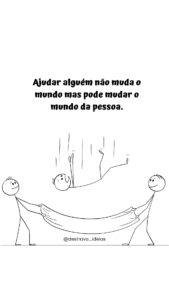 Ilustrações simples com mensagens poderosas