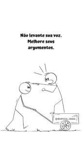 Ilustrações simples com mensagens poderosas