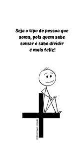 Ilustrações simples com mensagens poderosas