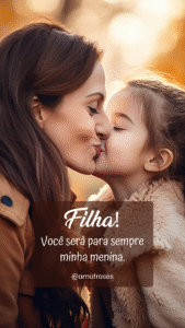 frases de mãe de menina
