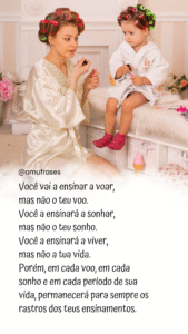 frases de mãe de menina
