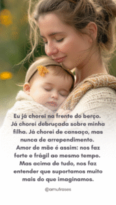 frases de mãe de menina