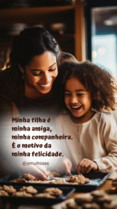 frases de mãe de menina