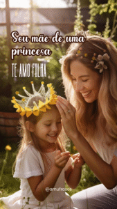 frases de mãe de menina
