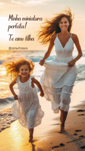 frases de mãe de menina