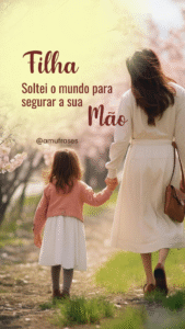frases de mãe de menina