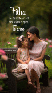 frases de mãe de menina