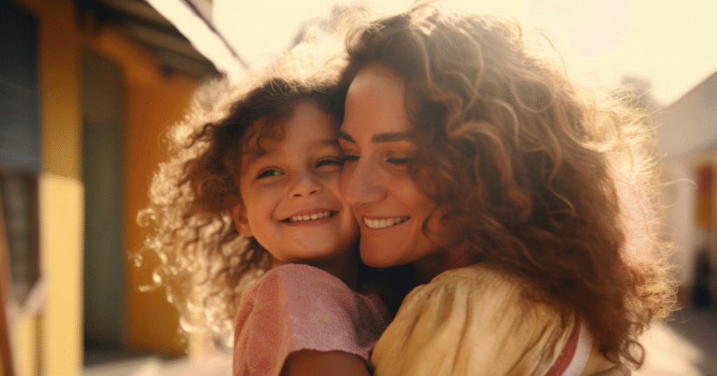 frases de mãe de menina