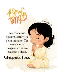 mensagens de bom dia com Deus