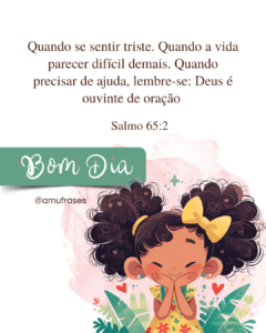 mensagens de bom dia com Deus