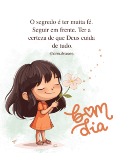 mensagens de bom dia com Deus