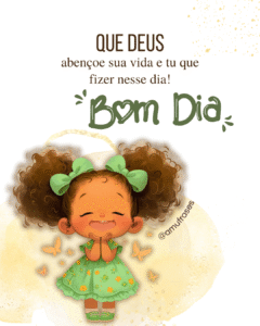 mensagens de bom dia com Deus