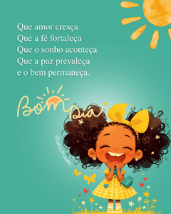 mensagens de bom dia com Deus