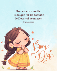 mensagens de bom dia com Deus