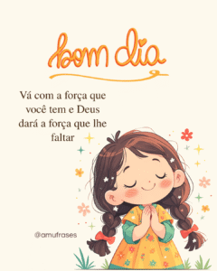 mensagens de bom dia com Deus
