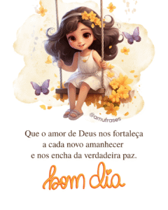 mensagens de bom dia com Deus