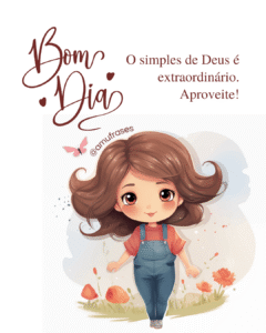 mensagens de bom dia com Deus
