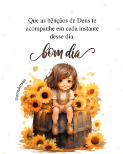 mensagens de bom dia com Deus