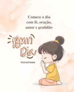 mensagens de bom dia com Deus