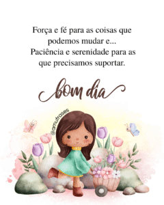 mensagens de bom dia com Deus