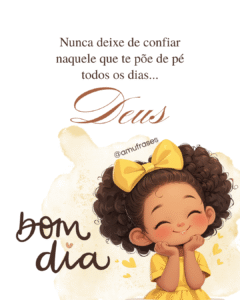 mensagens de bom dia com Deus