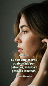 17 Frases de Clarice Lispector para compartilhar