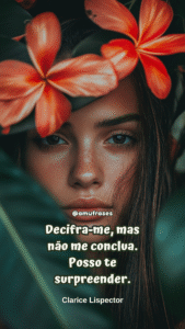 17 Frases de Clarice Lispector para compartilhar