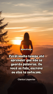 17 Frases de Clarice Lispector para compartilhar