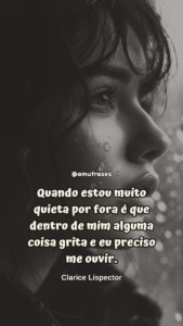 17 Frases de Clarice Lispector para compartilhar