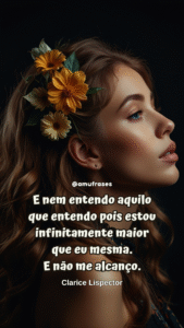 17 Frases de Clarice Lispector para compartilhar