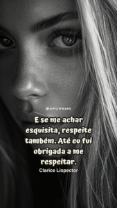 17 Frases de Clarice Lispector para compartilhar