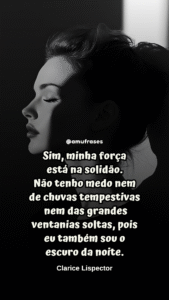 17 Frases de Clarice Lispector para compartilhar
