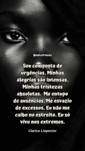 17 Frases de Clarice Lispector para compartilhar