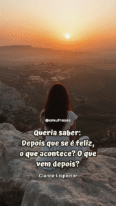 17 Frases de Clarice Lispector para compartilhar