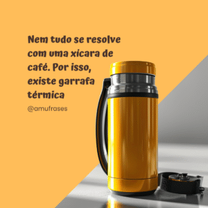 Frases engraçadas para quem não vive sem café