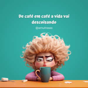 Frases engraçadas para quem não vive sem café