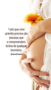 40 frases sobre a alegria de estar grávida