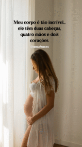 40 frases sobre a alegria de estar grávida