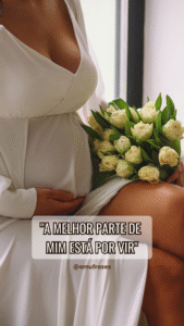 40 frases sobre a alegria de estar grávida