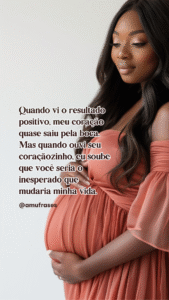 40 frases sobre a alegria de estar grávida