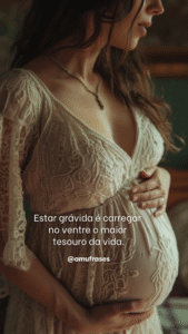 40 frases sobre a alegria de estar grávida