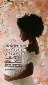 40 frases sobre a alegria de estar grávida