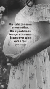 40 frases sobre a alegria de estar grávida