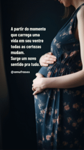 40 frases sobre a alegria de estar grávida